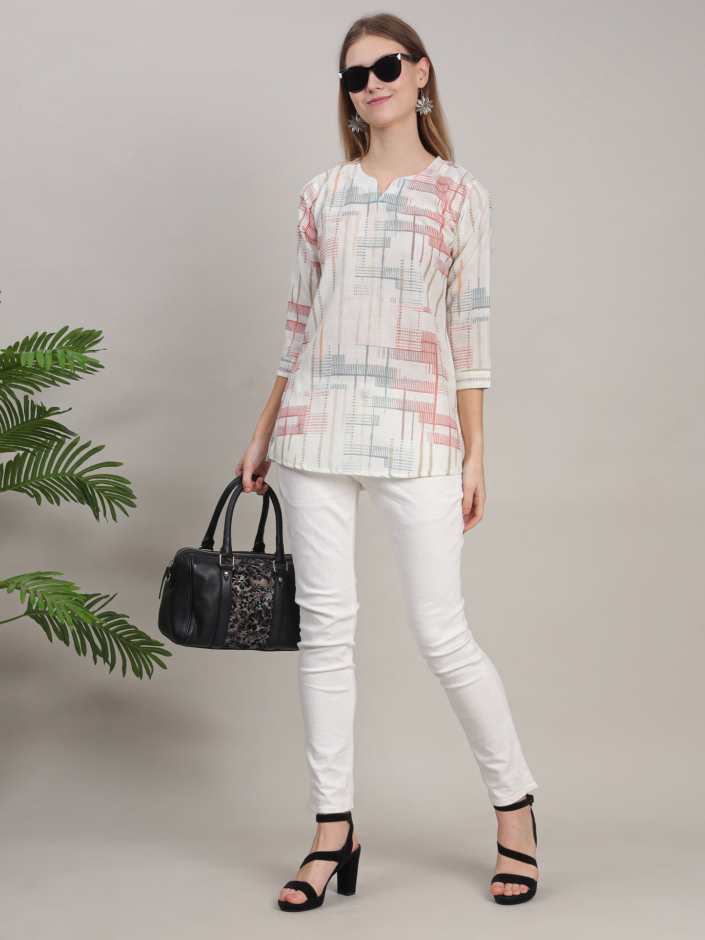 Block Printed Tunic