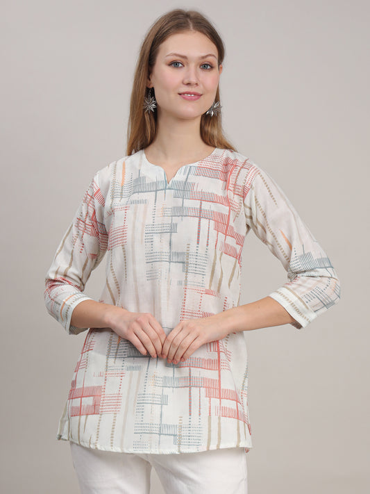 Block Printed Tunic